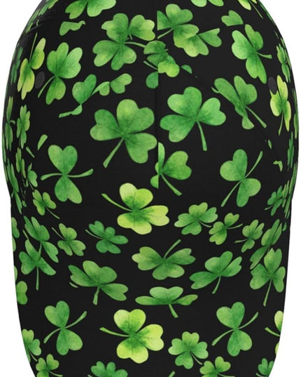 St. Patrick's Day Baseball Cap, Irish Green Clover Trucker Hat for Men Women, Fashion Adjustable Sun Visor Dad Hat