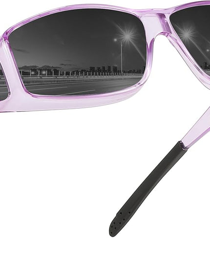 MEETSUN Fit Over Glasses Sunglasses for Men Women,Wrap Around Sunglasses Polarized UV400 Protection