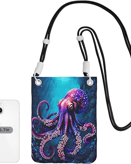 Small Crossbody Bag,Cell Phone Pouch For Women,Gift Wallet,Coin Purse For Daily Shopping Walking