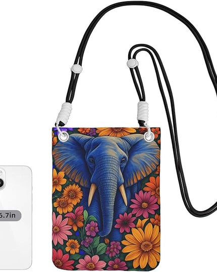 Small Crossbody Bag,Cell Phone Pouch For Women,Gift Wallet,Coin Purse For Daily Shopping Walking