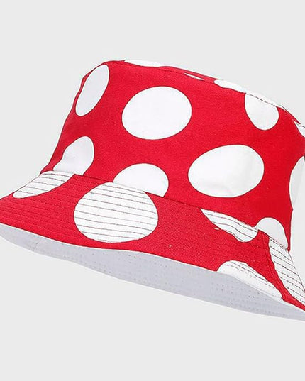 Malaxlx Unisex Bucket Hat Beach Sun Hat Aesthetic Fishing Hat for Men Women Teens, Reversible Double-Side-Wear