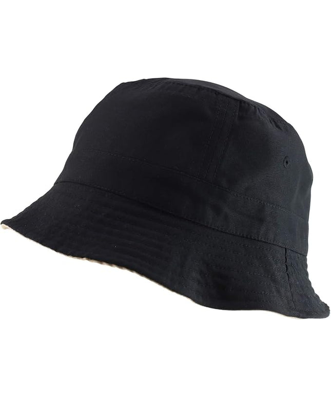 Armycrew Big Size Oversized Microfiber Reversible Bucket Hat