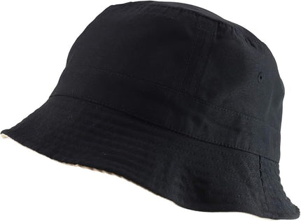 Armycrew Big Size Oversized Microfiber Reversible Bucket Hat