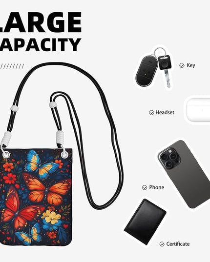 Small Crossbody Bag,Cell Phone Pouch For Women,Gift Wallet,Coin Purse For Daily Shopping Walking