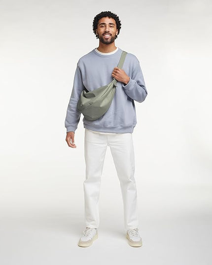 GOT BAG - Moon Bag with Adjustable Strap, Eco-Conscious Bag Made of Recycled Ocean Impact Plastic