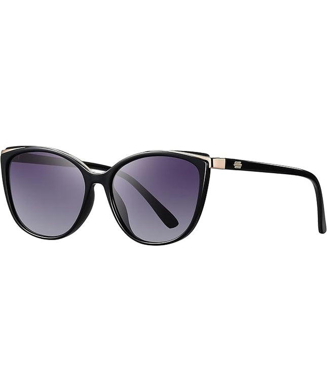 Trendy Cat Eye Sunglasses for Women Fashion Cateye UV400 Protection Glasses CL22017