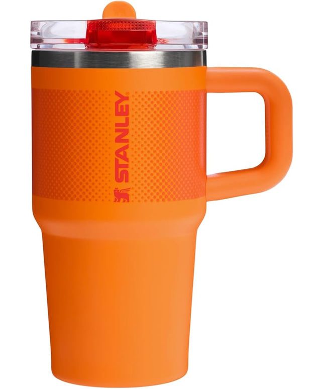 STANLEY Quencher ProTour Flip Straw Tumbler with Leakproof Lid | Built-In Straw & Handle | Cupholder Compatible for Travel | Insulated Stainless Steel Cup | BPA-Free