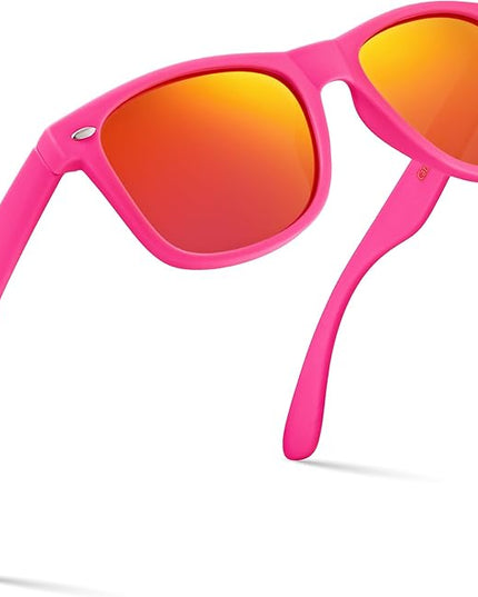 Retro Rewind Polarized Sunglasses for Men and Women - UV Protection Classic Sun Glasses