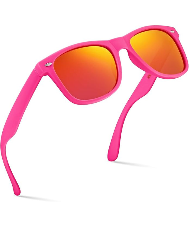 Retro Rewind Polarized Sunglasses for Men and Women - UV Protection Classic Sun Glasses
