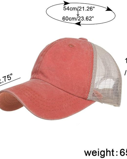 VOASTEK Running Hats for Men Baseball Cap Outdoor Essentials Runner Hat Jogging Cap Tennis Golf Workout Hats