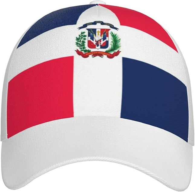 Cute Flag Baseball Cap Hats for Women Men Trucker Hat Patriotic Adjustable Snapback Ball Cap Hat