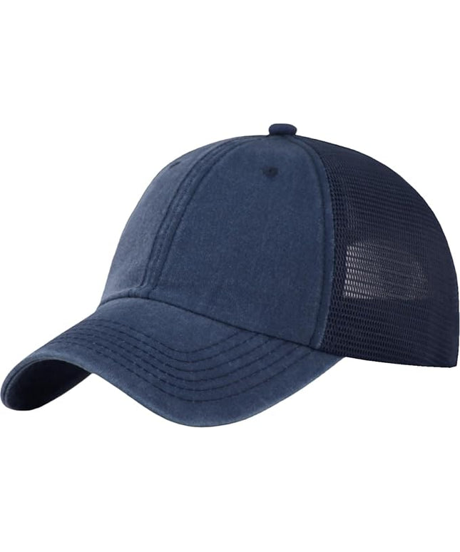 CYGTE XXL Plus Size Trucker Hat Snapback Baseball Cap- Big Head Fit Up to Size 8 Men's Mesh-Back Ball Cap