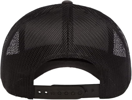 Yupoong Classic Premium Mesh 6 Panel Retro Trucker Cap | Mid Profile Snapback | OSFA | Bulk Pack Available
