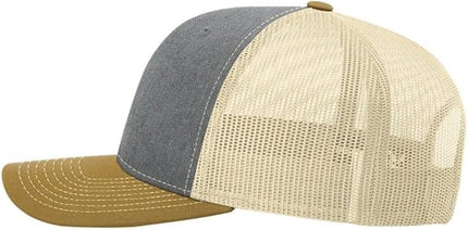 Pacific Northwest Trucker Hat - Richardson 115 Embroidered Snapback Cap for Men & Women - Hiking, Camping & Outdoor Adventure