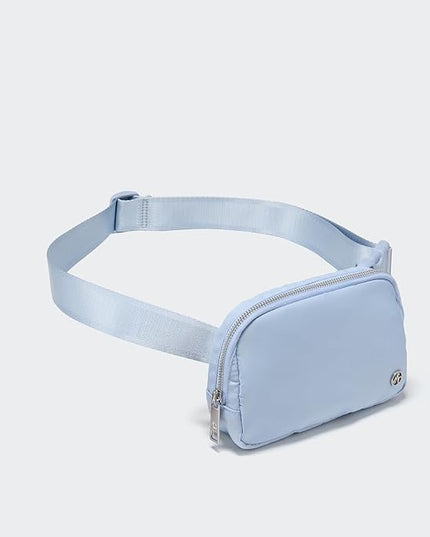 Pander Everywhere Belt Bag for Women, Fashion Waist Packs, Crossbody Bags, Everywhere Belt Bag with Adjustable Strap (Windmill Blue).