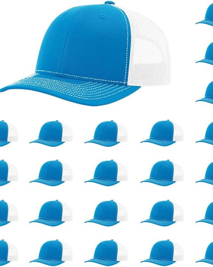 Richardson 112 Classic Six-Panel Adjustable Snapback Trucker Cap | Bulk Packs Available