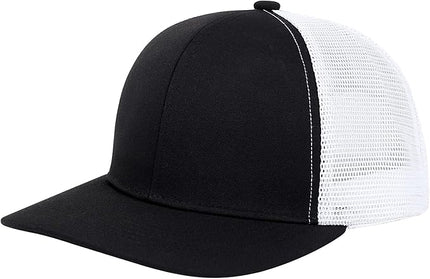 NTLWKR Trucker Hat Mesh Baseball Cap,Adjustable Snapback Outdoor Sports Caps for Men and Women,Breathable Dad Hats