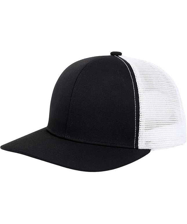 NTLWKR Trucker Hat Mesh Baseball Cap,Adjustable Snapback Outdoor Sports Caps for Men and Women,Breathable Dad Hats
