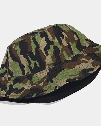 XYIYI Cute Bucket Hat Beach Fisherman Hats for Women, Reversible Double-Side-Wear