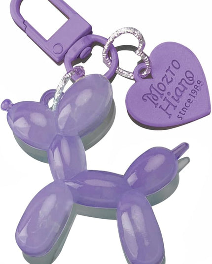 Balloon Dog Keychain Cute Bag Charm Handbag Purse Key Accessories