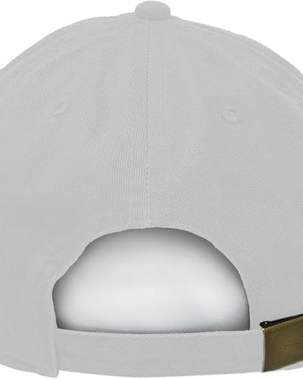 Glory Max 100% Cotton Baseball Cap Classic Plain Low Profile Golf Dad Hat Buckle Adjustable