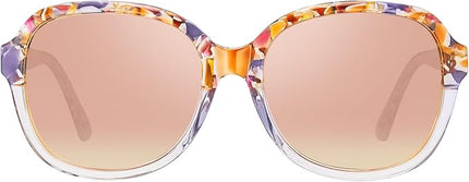CARFIA Acetate Oversized Square Polarized Sunglasses for Women UV Protection Retro Trendy Big Shades