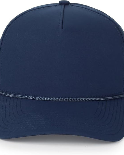 Quick Dry Baseball Cap Snapback Hats Mesh Trucker Hat for Men Women Water-Resistant Outdoor Golf Hat Ball Cap