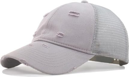 Comfy Vintage Trucker Baseball Hat- M/L/XL/XXL Women Men Unstructured Washed Dad Cap | Snapback | Soft Crown | Soft Mesh