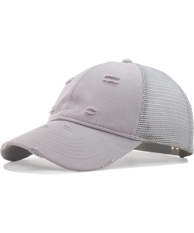 Comfy Vintage Trucker Baseball Hat- M/L/XL/XXL Women Men Unstructured Washed Dad Cap | Snapback | Soft Crown | Soft Mesh