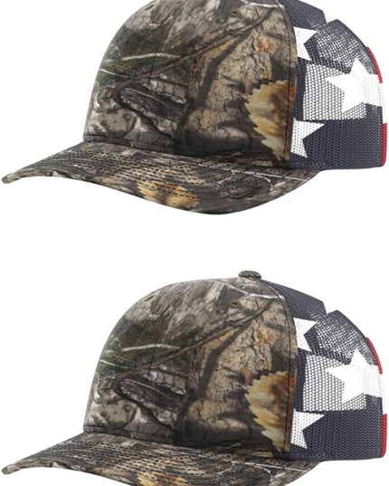 Richardson 112 Classic Six-Panel Adjustable Snapback Trucker Cap | Bulk Packs Available