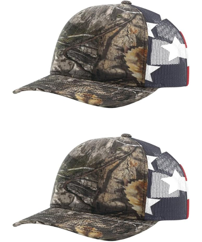 Richardson 112 Classic Six-Panel Adjustable Snapback Trucker Cap | Bulk Packs Available