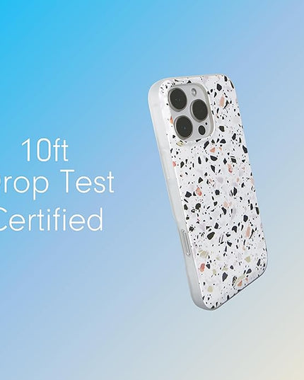 Sonix Case for iPhone 16 Pro | Compatible with MagSafe | 10ft Drop Tested | Terrazzo Confetti