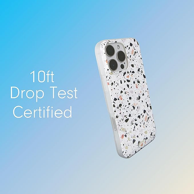 Sonix Case for iPhone 16 Pro | Compatible with MagSafe | 10ft Drop Tested | Terrazzo Confetti