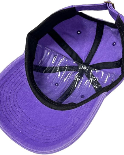 Roytrense Unisex 100% Cotton Washed Low Profile Dad Hat - Adjustable Baseball Cap for Outdoor Activities