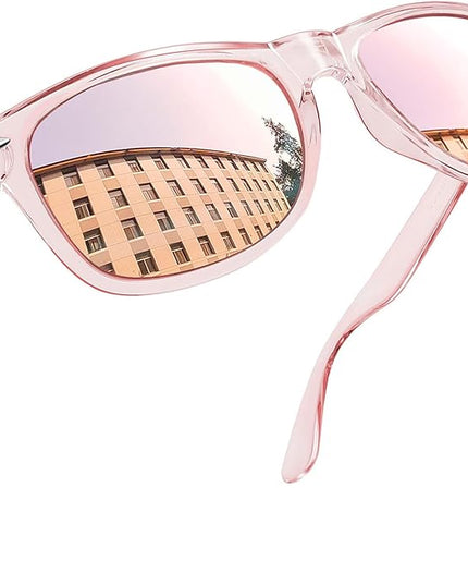 Joopin Square Sunglasses Polarized UV Protection Trendy Designer Sun Glasses Men Women