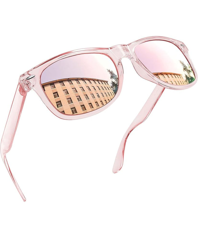 Joopin Square Sunglasses Polarized UV Protection Trendy Designer Sun Glasses Men Women