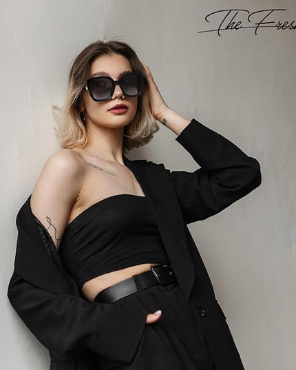 The Fresh Classic Crystal Elegant Women Beauty Design Sunglasses Gift Box