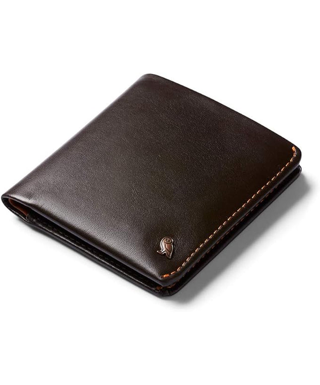 Bellroy Coin Wallet (Slim Coin Wallet, Bifold Leather Design, Holds 4-8 Cards, Magnetic Closure Coin Pouch)