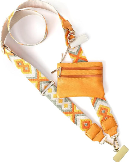 Cell Phone Strap Crossbody Universal Phone Lanyard Adjustable Strap Compatible with Most Smartphones Aztech