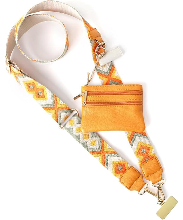 Cell Phone Strap Crossbody Universal Phone Lanyard Adjustable Strap Compatible with Most Smartphones Aztech