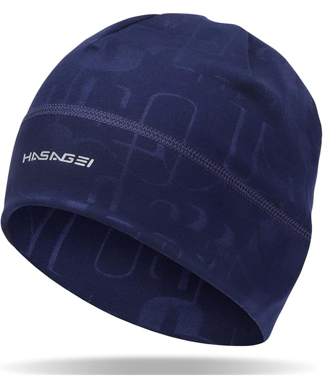 Skull Caps Beanies for Men & Women, Elastic Thermal Running Hat, Windproof Cycling Cap Helmet Liner Soft Beanie Hat