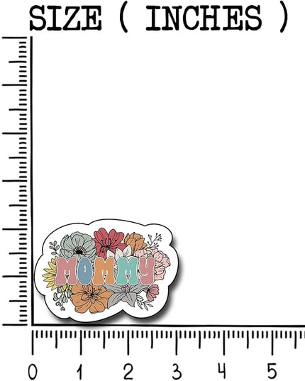 (3Pcs) Mommy Sticker, Decal Gifts Mama, Mom Decorate Books Laptop Phone Water Bottles Kindles Stickers Tumbler Sticker Waterproof Vinyl Decorate Sticker 3" Inch