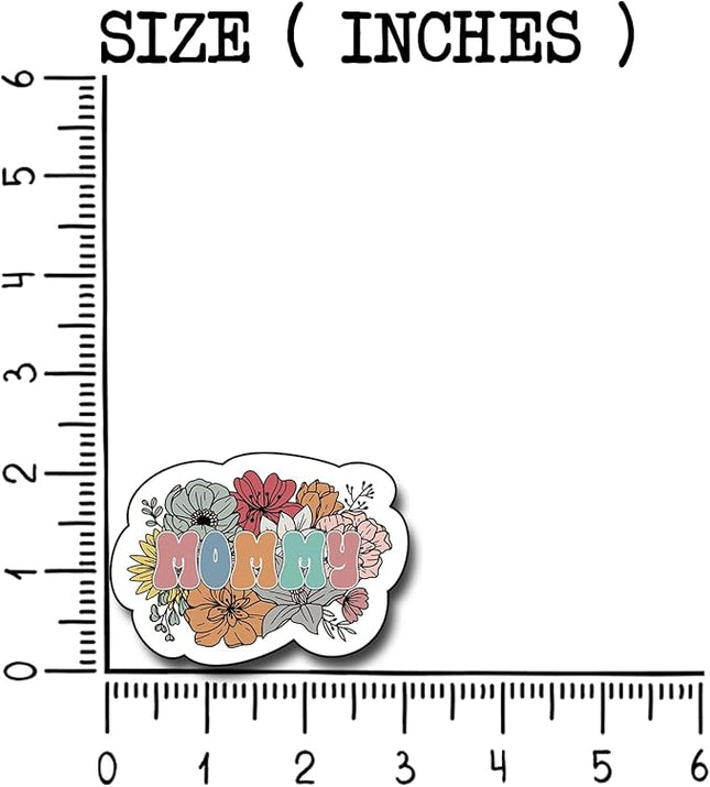 (3Pcs) Mommy Sticker, Decal Gifts Mama, Mom Decorate Books Laptop Phone Water Bottles Kindles Stickers Tumbler Sticker Waterproof Vinyl Decorate Sticker 3" Inch