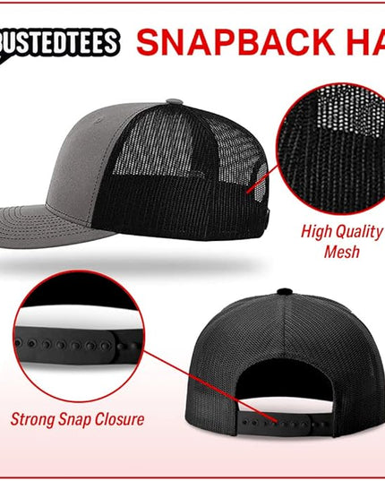 Tatooine National Park Patch Back Mesh Hat Casual Wear - Baseball Cap for Mens & Womens Mesh Adjustable Snapback Strap