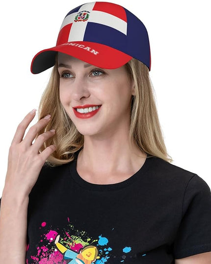 Cute Flag Hats Adjustable Baseball Snapback Hat Caps Trucker for Men Women