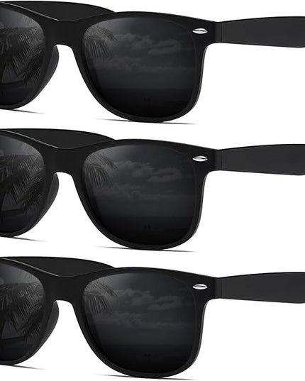 DEMIKOS Sunglasses Men Polarized Sunglasses for Mens Womens Retro Mirror Lens for Driving Fishing UV Protection