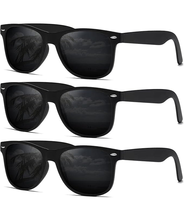 DEMIKOS Sunglasses Men Polarized Sunglasses for Mens Womens Retro Mirror Lens for Driving Fishing UV Protection