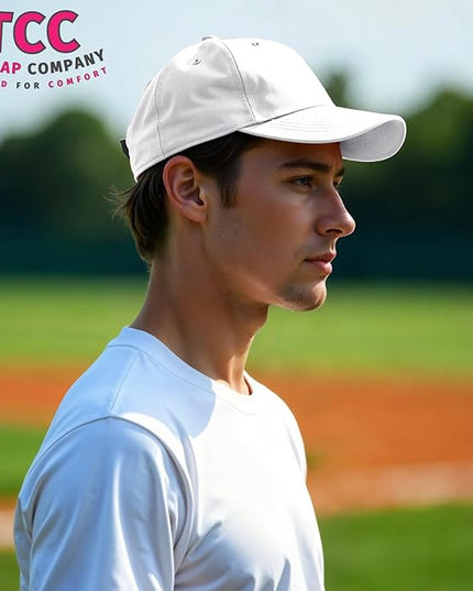 Unisex Classic Baseball Cap | Low Profile Soft Top Unstructured Cotton Baseball Cap | Adjustable Size Buckle for Women Men