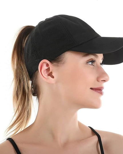 VOASTEK Running Hats for Men Baseball Cap Outdoor Essentials Runner Hat Jogging Cap Tennis Golf Workout Hats