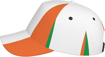 Cute Flag Baseball Cap Hats for Women Men Trucker Hat Patriotic Adjustable Snapback Ball Cap Hat